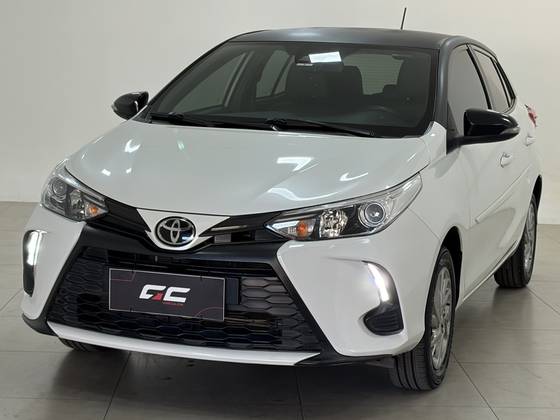 TOYOTA YARIS 1.5 16V FLEX XS CONNECT MULTIDRIVE